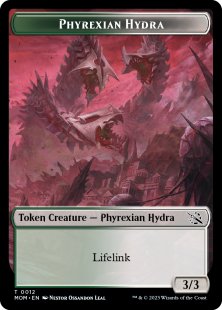 Phyrexian Hydra token (#12) (3/3)