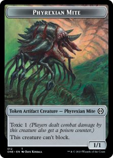 Phyrexian Mite token (#012) (1/1)