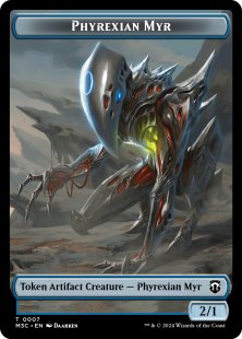 Phyrexian Myr token (2/1)