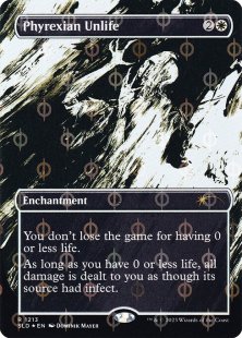 Phyrexian Unlife (#1213) (Showcase: All Will Be One) (step-and-compleat-foil) (showcase)