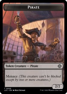 Pirate token (2/2)
