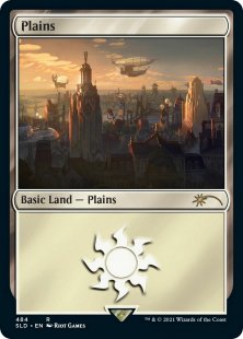 Plains (#484) (Arcane: Lands)