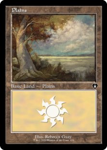 Plains (#438) (foil)