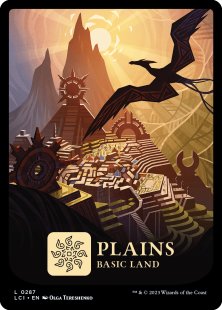 Plains (#287) (foil) (full art)