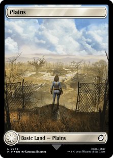 Plains (#845) (surge foil) (full art)