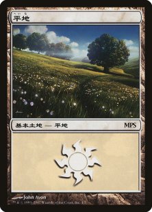 Plains (MPS 2007) (foil) (Japanese)