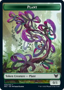 Plant token (0/1)