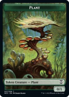 Plant token (0/1)