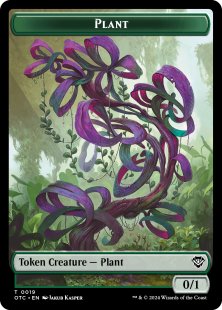 Plant token (0/1)