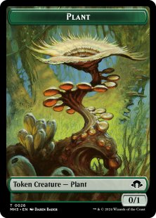 Plant Token (0/1)