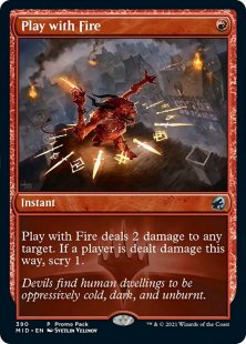 Play with Fire (foil)