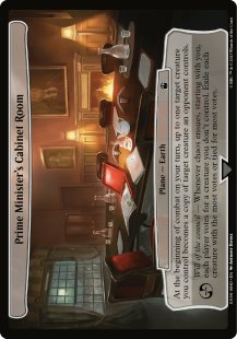 Prime Minister's Cabinet Room (oversized)