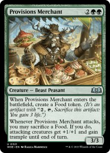 Provisions Merchant (foil)