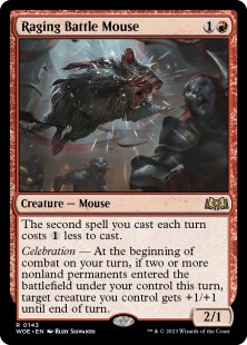 Raging Battle Mouse (foil)