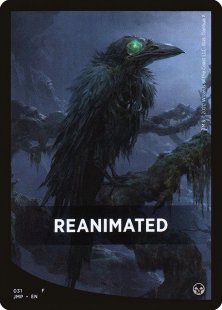 Reanimated front card