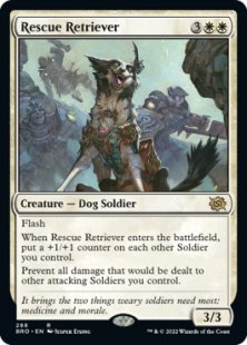 Rescue Retriever (foil)