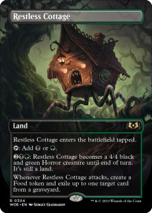 Restless Cottage (foil) (borderless)