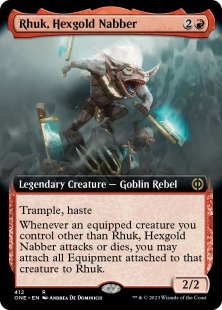 Rhuk, Hexgold Nabber (extended art)