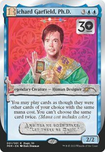 Richard Garfield, Ph.D. (foil)