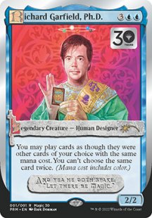 Richard Garfield, Ph.D. (foil)