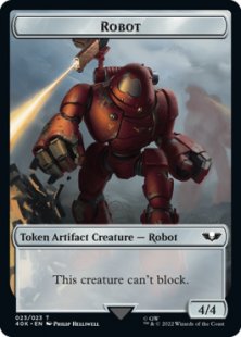 Robot token (4/4)