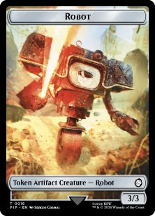 Robot token (3/3)