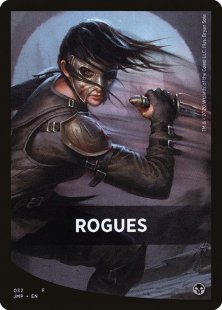 Rogues front card