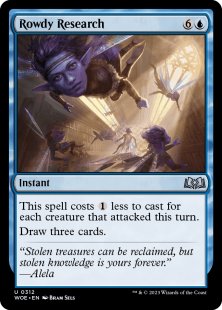 Rowdy Research (foil)