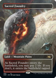 Sacred Foundry - Guilds of Ravnica | Bazaar of Magic