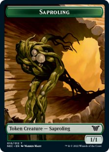 Saproling token (1/1)