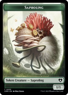 Saproling token (1/1)