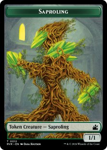 Saproling token (1/1)