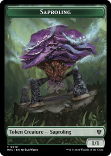 Saproling token (1/1)