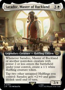 Saradoc, Master of Buckland (extended art)