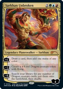 Sarkhan Unbroken (Year of the Dragon) (foil)