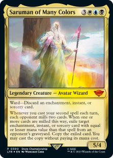 Saruman of Many Colors (foil)