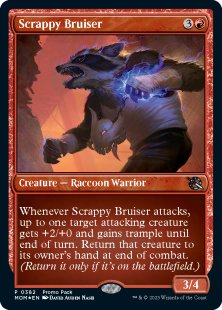 Scrappy Bruiser (foil)