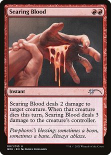 Searing Blood