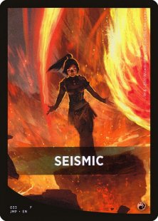 Seismic front card
