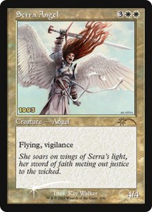 Serra Angel (2) (foil)