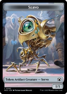 Servo Token (1/1)