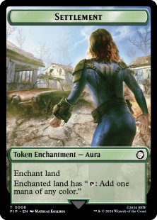 Settlement token (foil)