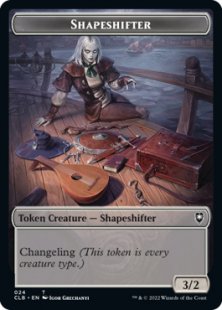 Shapeshifter token (3) (3/2)