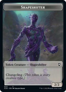 Shapeshifter token (2) (2/2)