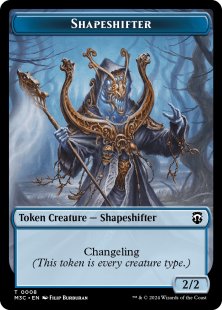 Shapeshifter token (#8) (2/2)