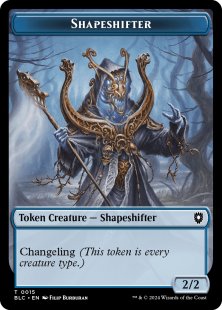 Shapeshifter token (2/2)
