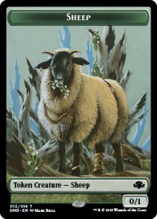 Sheep token (0/1)