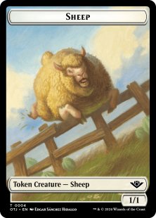 Sheep token (1/1)