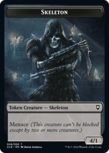 Skeleton token (4/1)