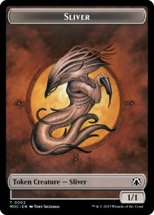 Sliver Token (1/1)